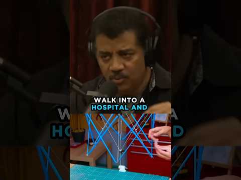Every Machine In The Hospital Was Discovered By Physicists 🧐 w/ Neil deGrasse Tyson #physics #2025