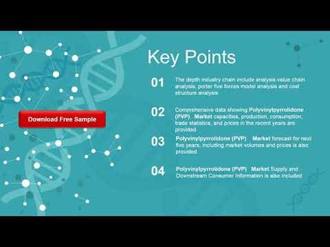 Polyvinylpyrrolidone PVP Market Insights, Forecast to 2026