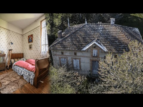 Astounding abandoned manor of a WW2 soldier - Time capsule of wartime