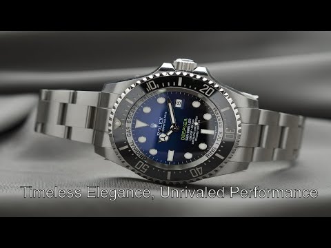 Unveiling the Legend: The Enduring Allure of the Rolex Submariner