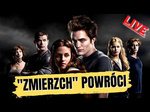 🔴 &quot;Zmierzch&quot; powróci jako serial, a WB kręci nowe wersje klasyków | LIVE