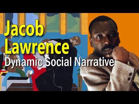 Artist Jacob Lawrence&#039;s Journey Through Black American History in the USA