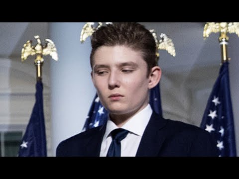 Here&#039;s Why You Rarely Saw Barron During Trump&#039;s Presidency