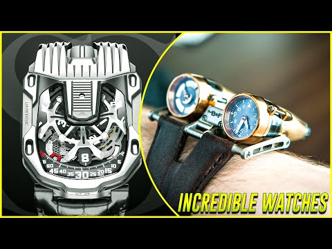 INSANE craziest WATCHES ever THAT WILL BLOW YOUR MIND