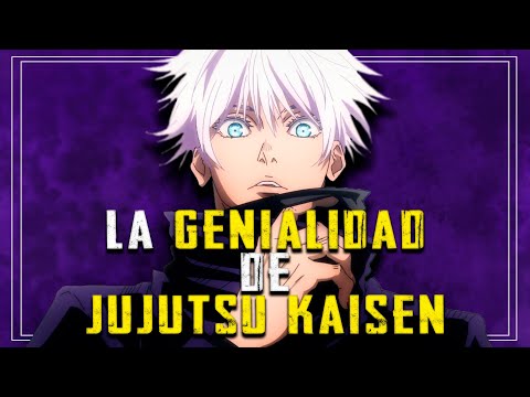 La GENIALIDAD de JUJUTSU KAISEN