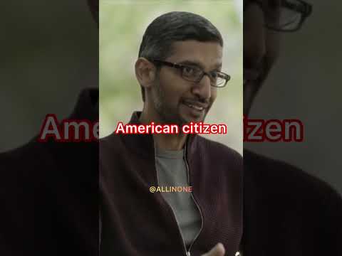 Indian or American - Sundar Pichai . #shorts #sundarpichai