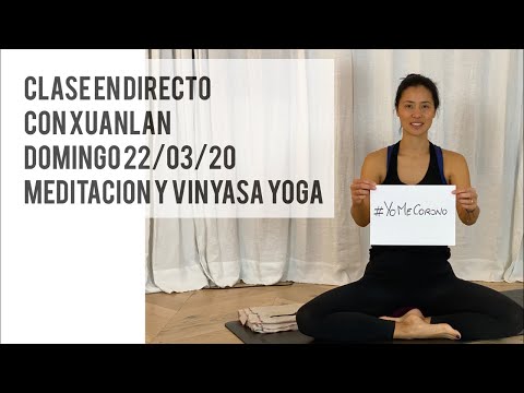 Yoga en casa en directo | Vinyasa Yoga Dinámico (22/03/20)