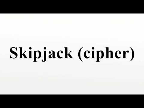 Skipjack (cipher)