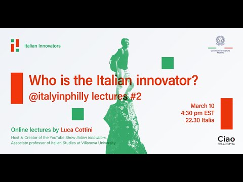 Who is the Italian innovator? | #lecture