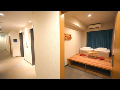 【¥7000】京都にある最新の鍵付き簡易型ホテルに宿泊してみた。｜THE POCKET HOTEL