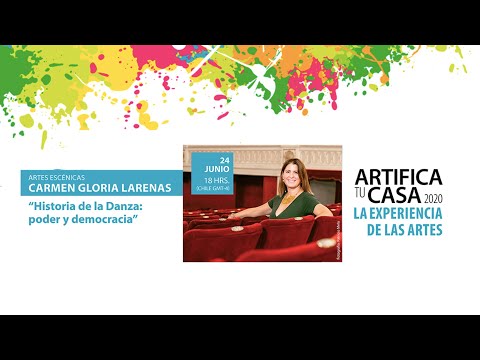 #ArtificaTuCasa 2020: Carmen Gloria Larenas habla sobre la historia de la danza