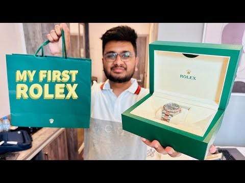 My First Luxury Watch | Rolex DateJust Unboxing