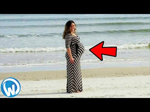 He Took A Photo Of His Pregnant Wife, But When He Saw The Photo