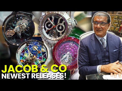 THE NEW JACOB &amp; CO RELEASES WORTH MILLIONS!!