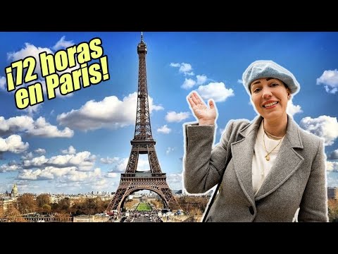 72 horas de viaje en París 🇫🇷: precios, estadía y lugares turísticos 🥖🗼