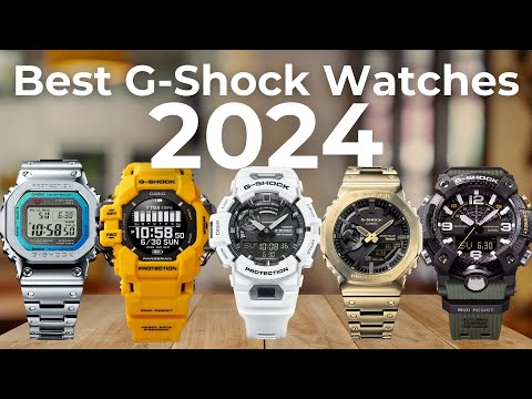 Top 5: Best G-Shock Watches 2024 [don’t buy one before watching this]