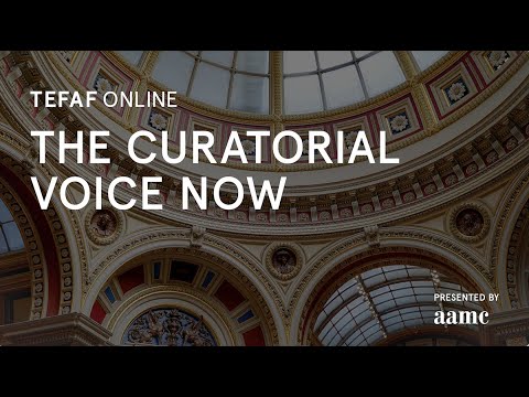 The Curatorial Voice Now