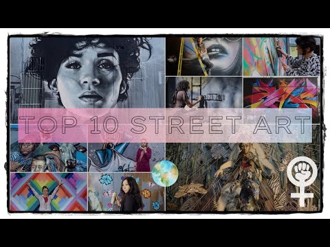 🔝 10 MUJERES del STREET ART y el GRAFFITI que debes CONOCER