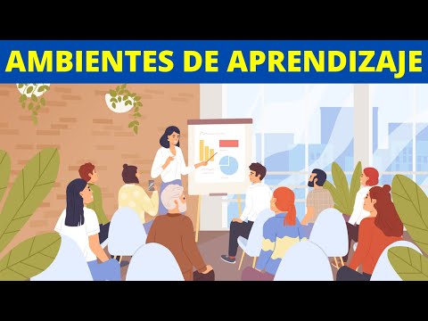 ¿Qué son los AMBIENTES DE APRENDIZAJE? Características y ejemplos👩‍🏫