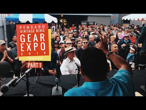 Gear Expo Part 1 - Pensado&#039;s Place #268