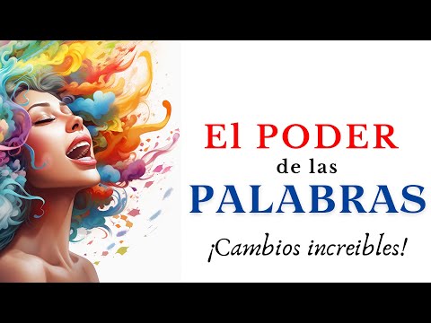 El PODER de tu palabra 🍀 Audiolibro en español