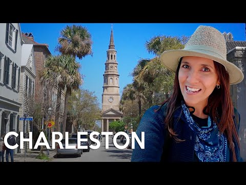 CHARLESTON, South Carolina: First impressions (vlog 1)