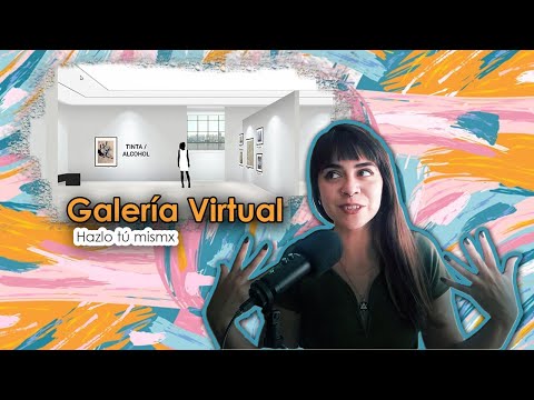 Crea una galería de arte virtual 3D