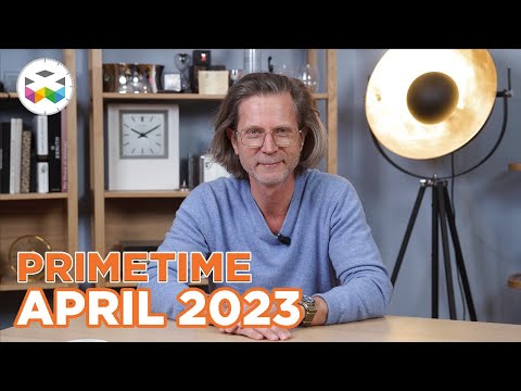 PRIMETIME - Watchmaking in the News - April 2023