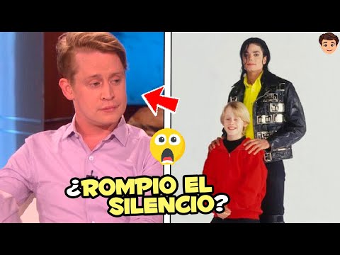 Macaulay Culkin habló de su verdadera relación con Michael Jackson