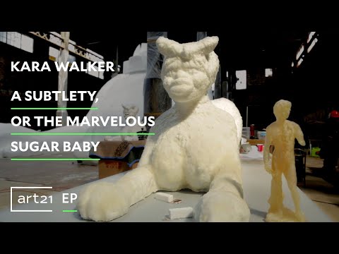 Kara Walker: &quot;A Subtlety, or the Marvelous Sugar Baby&quot; | Art21 &quot;Extended Play&quot;