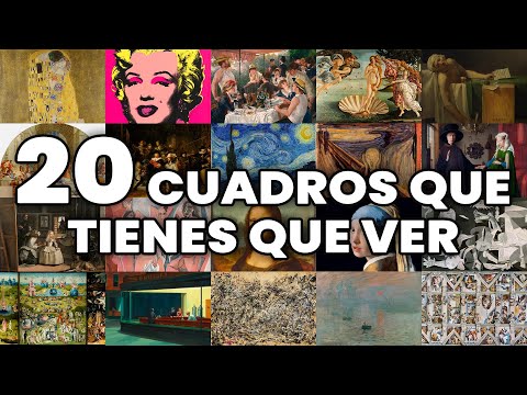 Los 20 Cuadros Que Hay Que Ver Una Vez En La Vida 😲👀🎨 Tienes que ver Estas Obras de Arte