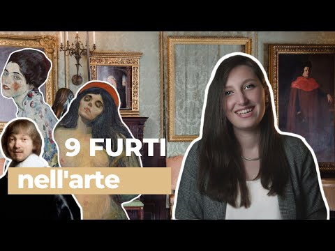 9 FURTI d&#039;arte più famosi della storia in musei e gallerie | I quadri più ricercati al mondo