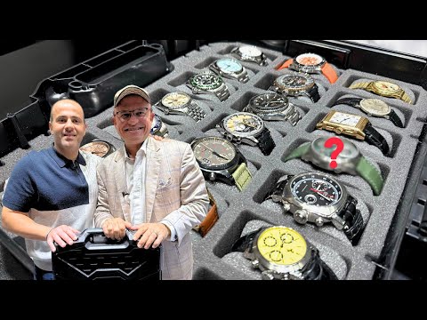 You Won&#039;t Believe What Is In His Watch Collection!