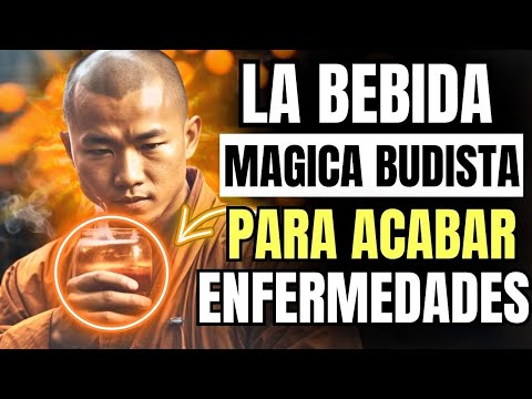 BEBER este TE BUDISTA te CURARARÁS de TODAS LAS ENFERMEDADES en 7 DIAS - Sabiduría Zen