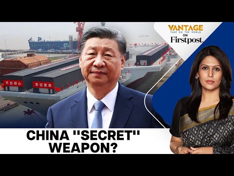 China Shows Off New Warship and &quot;Sixth-gen&quot; Fighter Jet | Vantage with Palki Sharma