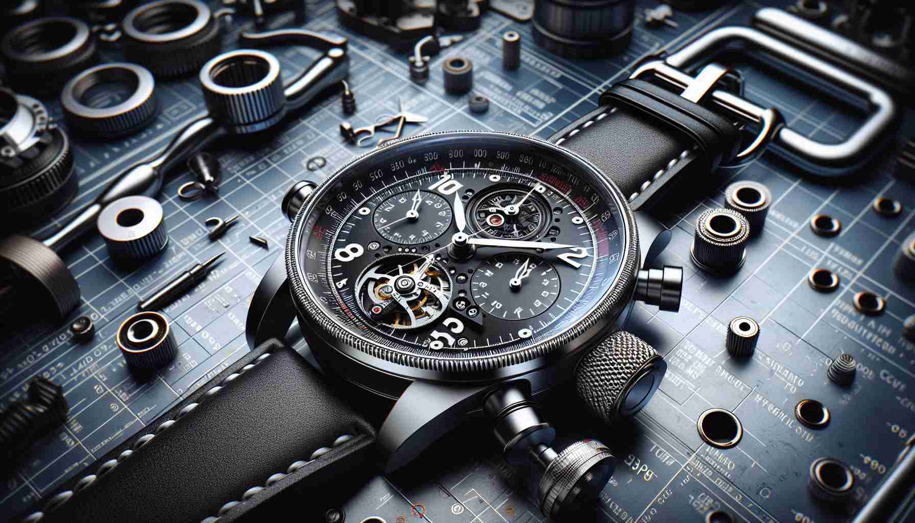 Titoni revoluciona el mundo de los relojes de aviador con el Airmaster Pilot Chronometer