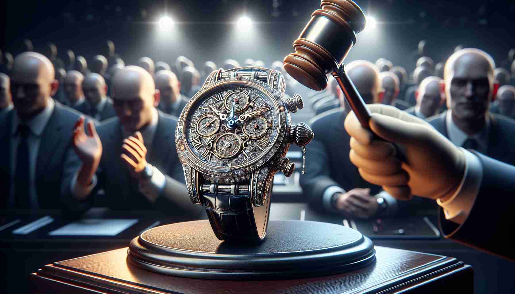 Record-Breaking Auction Sale for Exquisite French Wristwatch