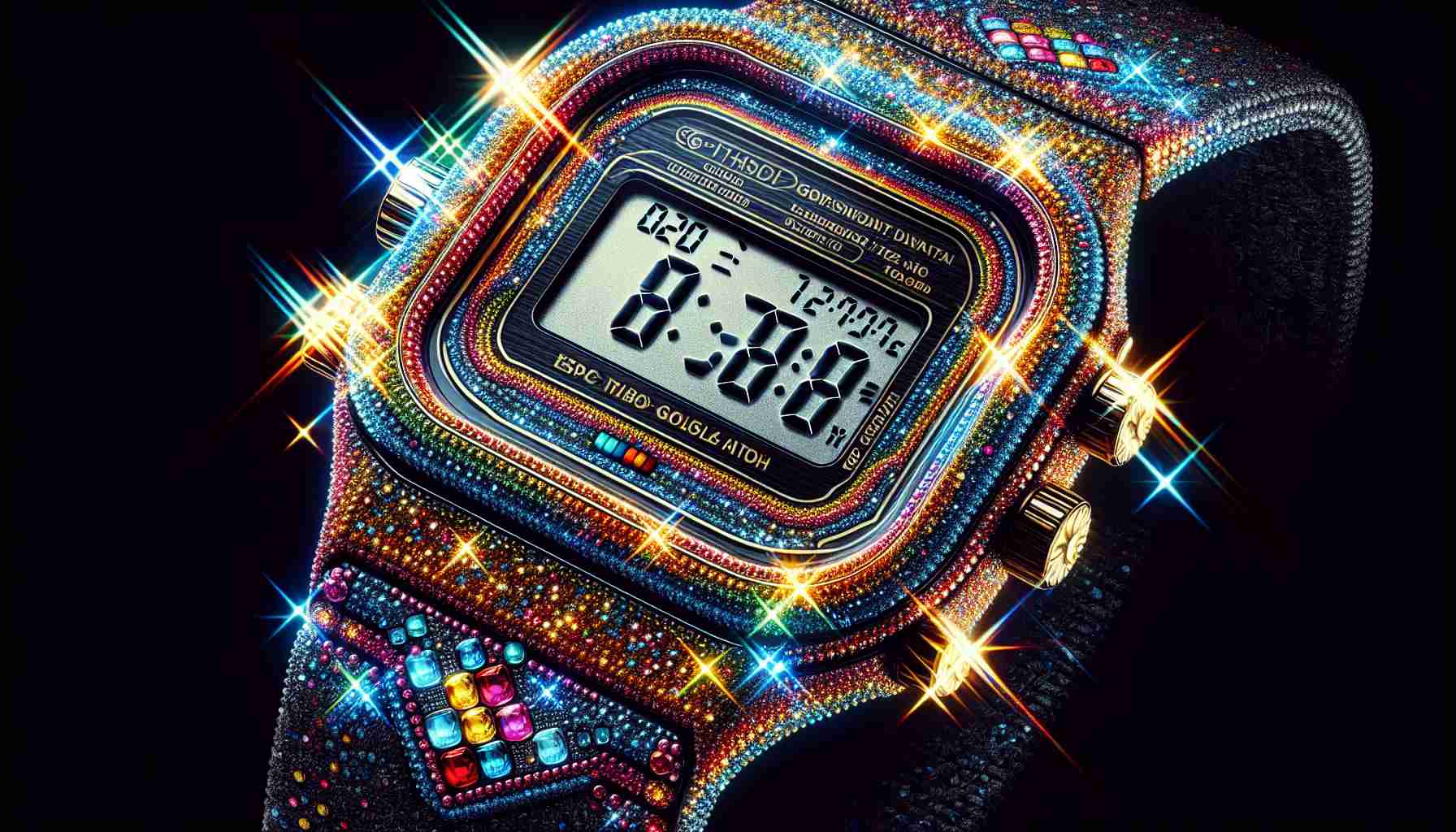 Resplandeciendo en colores: El reloj retro de Casio se torna contemporáneo