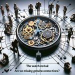 The Watch Revival: Are We Missing Genuine Connections?