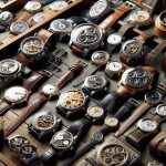 Trouvailles d’enchères incroyables : Montres rares à voir absolument