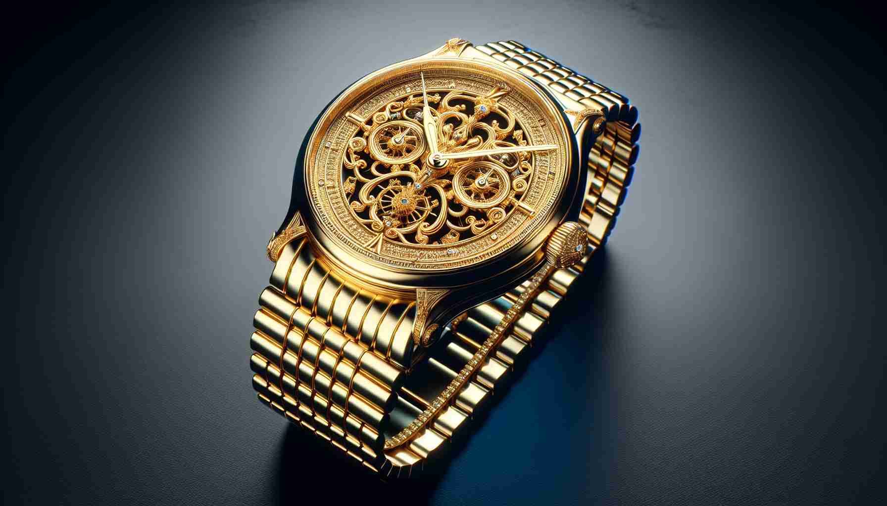 The Golden Watch That Stole the Show! Can You Guess the Price?