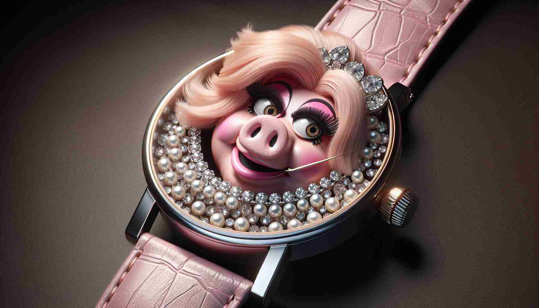 Unveiling Glamour: The Ultimate Miss Piggy Watch
