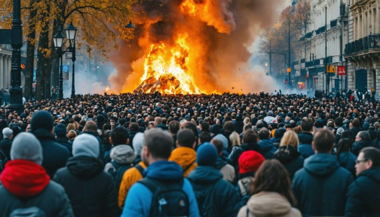 Nieoczekiwane zjawisko, które przyciągnęło tłumy na ulice