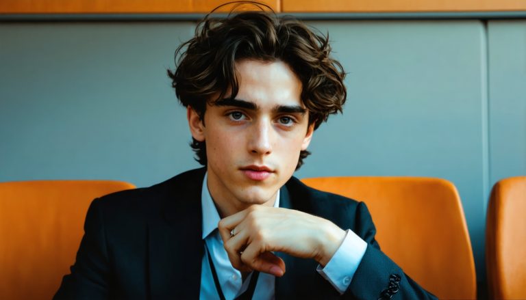 Shock w modzie na linii bocznej Timothée'a Chalameta: Rewolucja zegarków na pasku