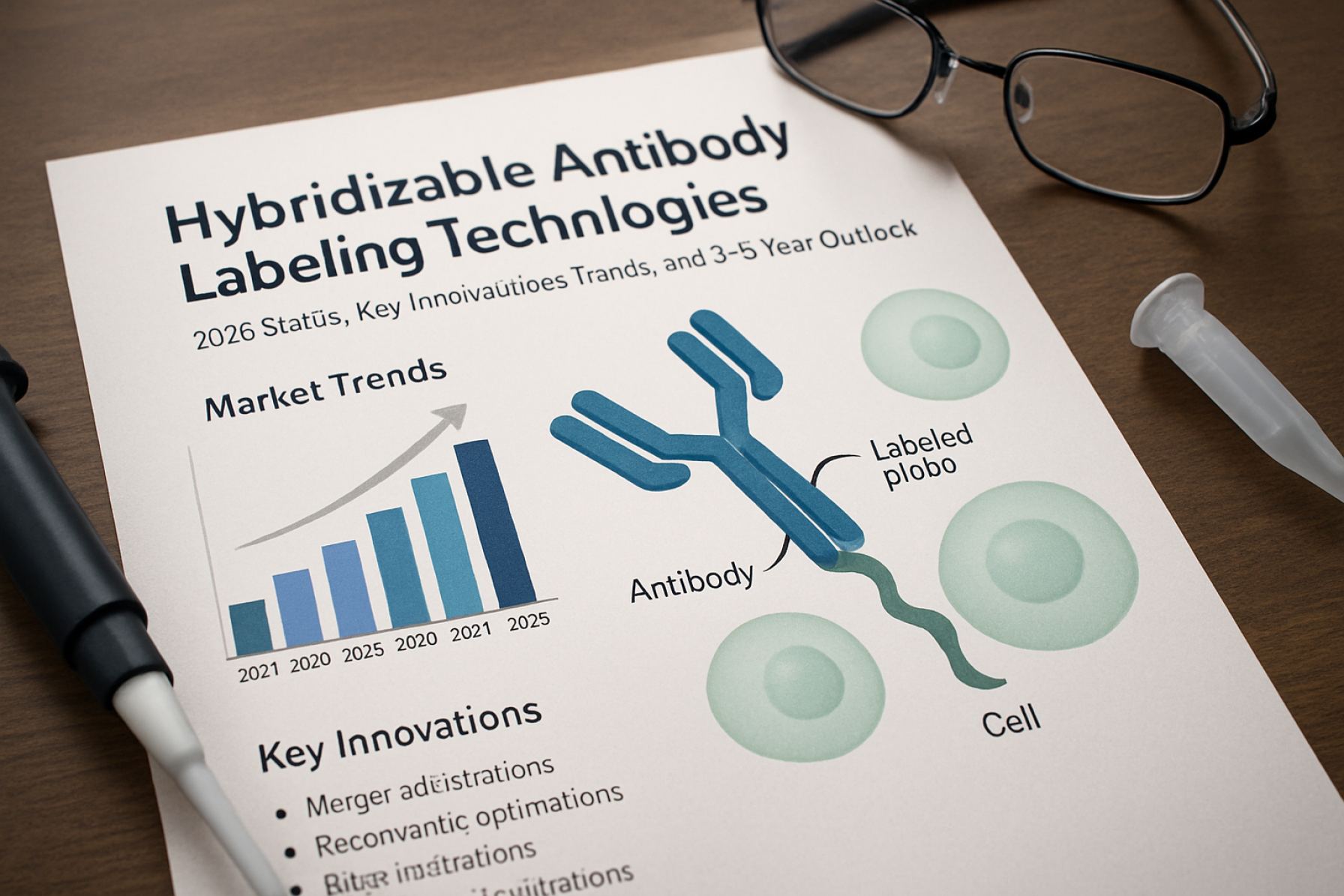 Hybridizable Antibody Labeling Technologies: 2025 Status, Key Innovations, Market Trends, and 3–5 Year Outlook