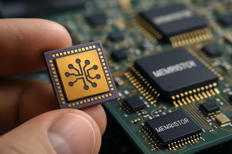 Memristor-Neuromorphe Ingenieurwissenschaft 2025: Revolutionierung der KI-Hardware mit 40% CAGR-Wachstum