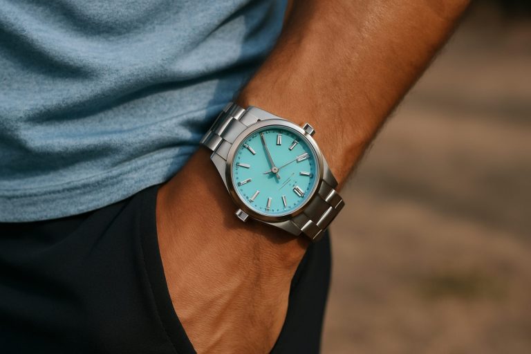 La tendencia de relojes más genial en 2025: por qué los atletas y coleccionistas no pueden tener suficiente de la locura del dial "Tiffany Blue"